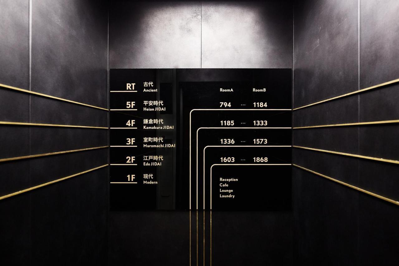 Hotel Jidai Kyōto Exterior foto